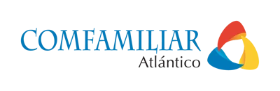 logo comfamiliar atlántico socio panacea centro diagnostico medico barranquilla